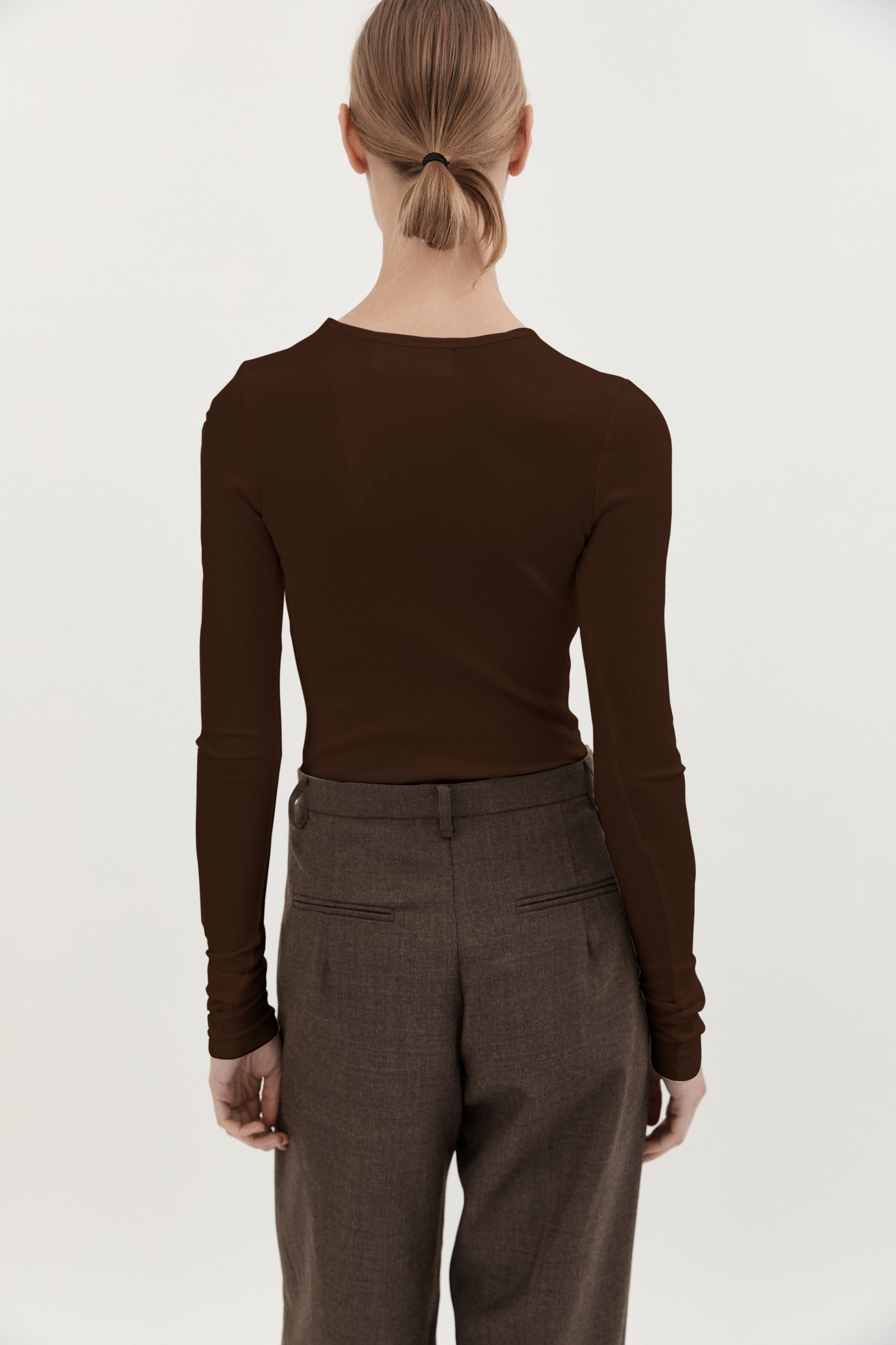 新品！アパルトモン RIB L/S TOP ブラウン 2025年最新】l'appartement ribの人気アイテム - メルカリ