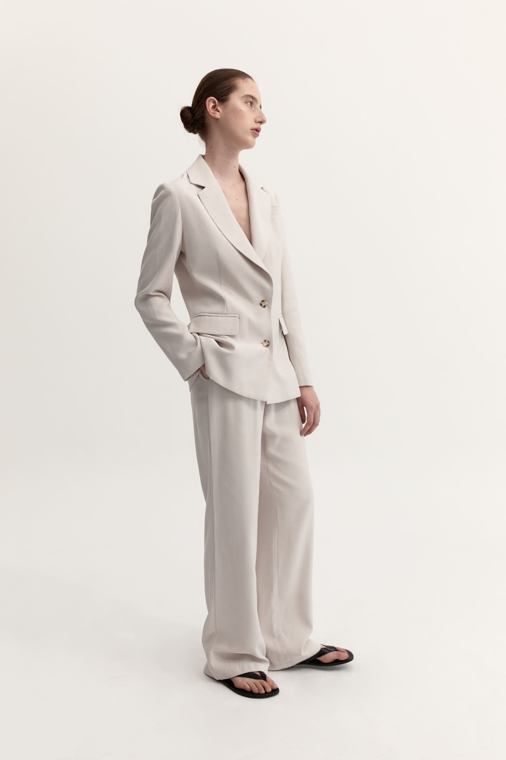 Ladies stone blazer store